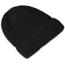 Arctic Beanie Black Flat